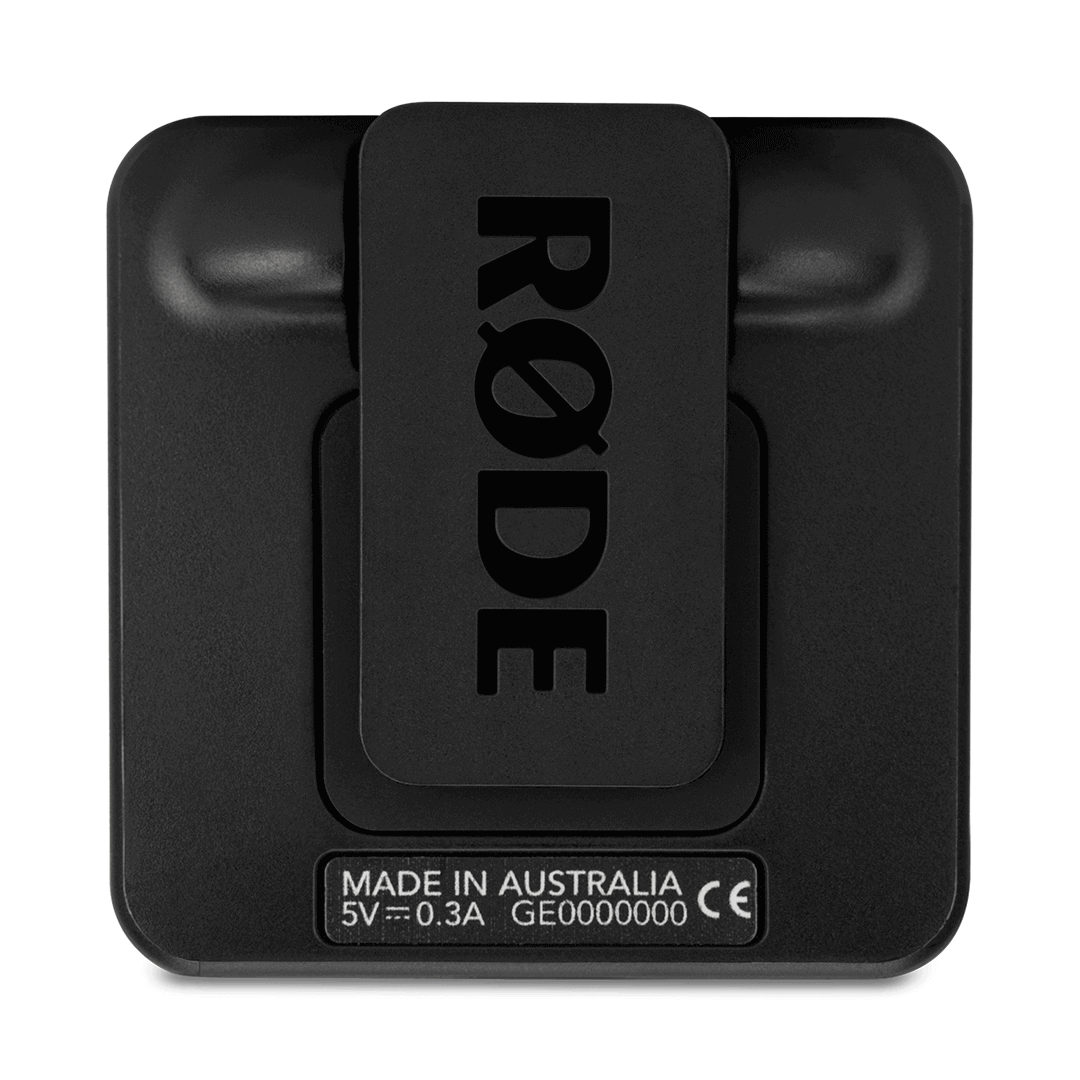 میکروفون یقه‌ای بیسیم رود Rode Wireless GO II (تک فرستنده)